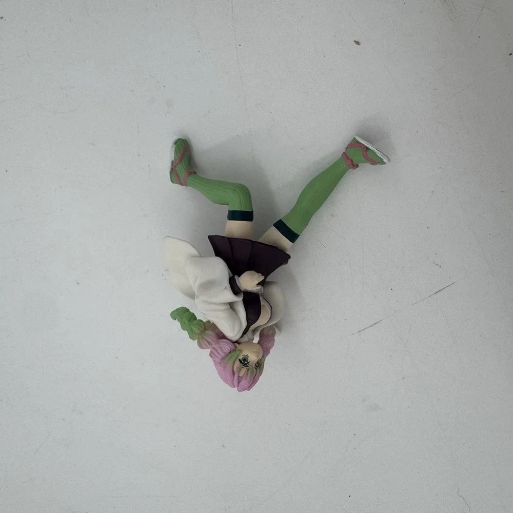 Demon Slayer Lot 2 Muichiro Tokito Mini Figure Mitsuri Kanroji Banpresto KG